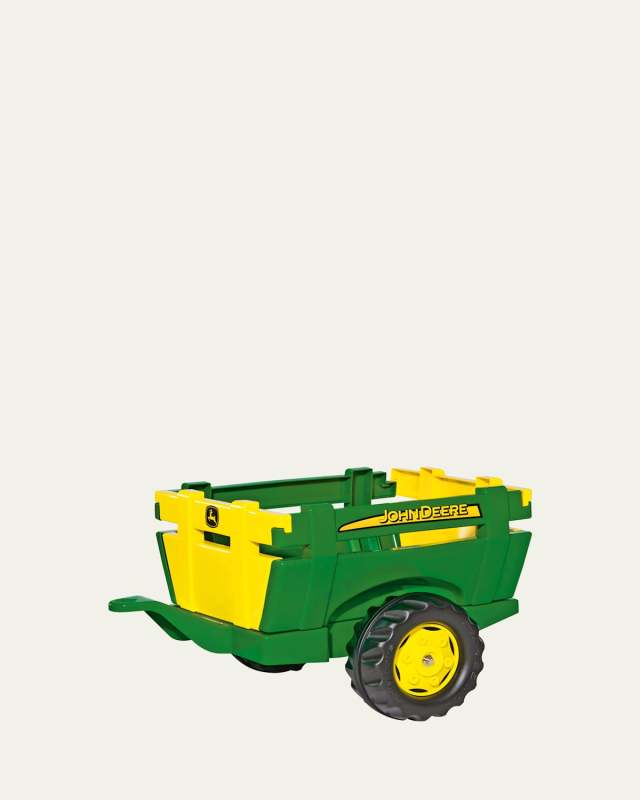 Kid's John Deere Farm Trailer Accessory